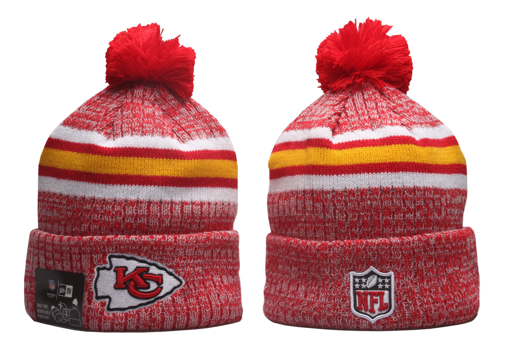 2023 NFL Beanies64->kansas city chiefs->NFL Jersey